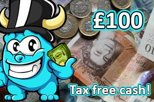 £50 tax free cash